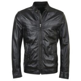 Men leather fashion jackets