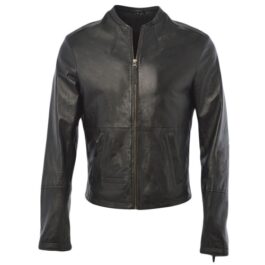 Men leather fashion jackets