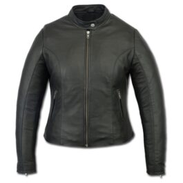 Women leather fashion jackets